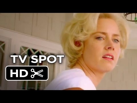 Big Eyes TV SPOT - Work of Art (2014) - Amy Adams, Christoph Waltz Movie HD
