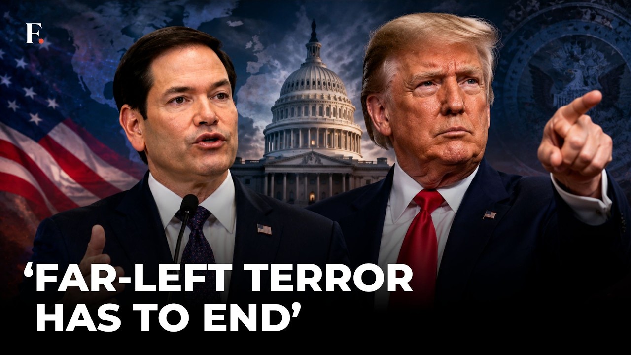 Trump's Biggest Shift? Rubio Declares Far-Left Terrorism Biggest Security Blind Spot | N18G