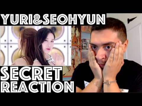 YURI & SEOHYUN Secret MV Reaction