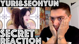 YURI & SEOHYUN Secret MV Reaction