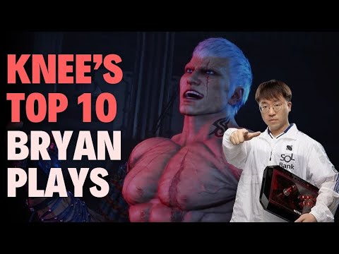 KNEE'S TOP 10 BRYAN PLAYS