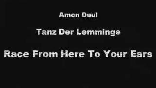 amon duul ii - race from here to your ears