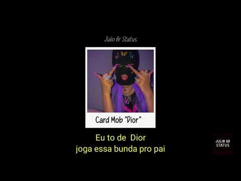 Card Mob - Dior "@crd.gutti, @_litcheng e @crd.bzero" Prod. B-Zero
