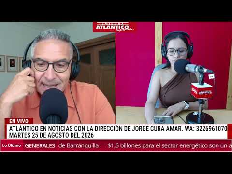Resumen de la primera emisión de Atlántico en Noticias