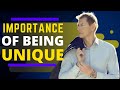 Importance of Being Unique in Life |  What Makes You Unique With Peter Sage