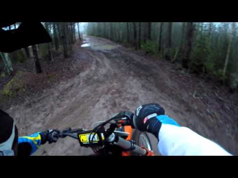 KTM 350 SX-F - Enduro Test Drive by Samuli Jokiniemi