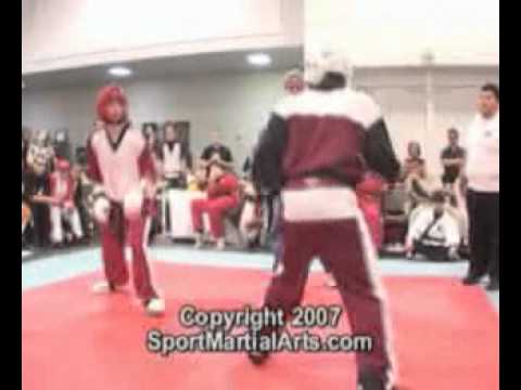 Willie Hicks v Hamed Firouzi - 2007 Compete Nationals