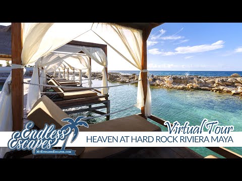 Heaven at Hard Rock Riviera Maya Walkthrough