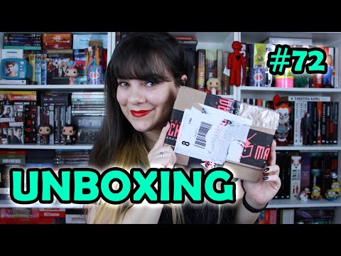 Unboxing DarkSide Books #72