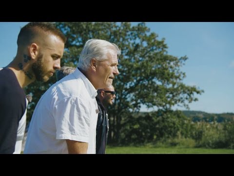 Kubb med Anton och Glenn Hysén  - Camping Queens (Sjuan)