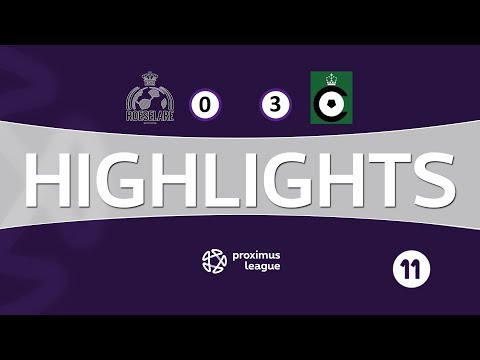 HIGHLIGHTS NL / Roeselare - Cercle Brugge (08/12/2017)