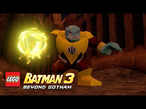 LEGO Batman 3: Beyond Gotham - Arkillo Qward free roam