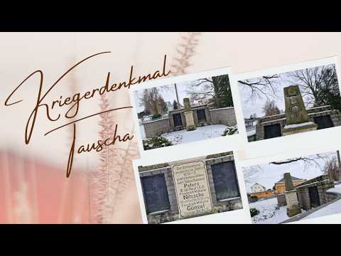 #388 Denkmal Tauscha bei Penig, Sachsen