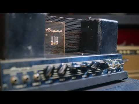 Ampeg B-15-N 1966 w/ Altec Speaker Serviced - Blue Checker image 26