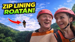 South Shore Zipline in Roatan + Tuscan Grille Dining | Celebrity Constellation Cruise