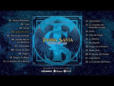 TIERRA SANTA "Gillman Fest 2018" (Álbum completo)