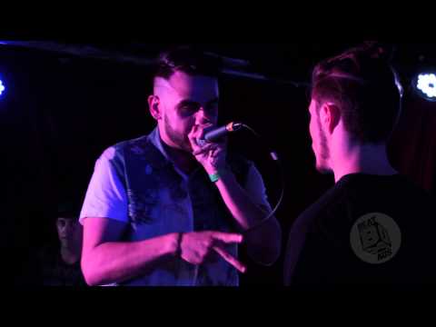 SPILLAGE vs SCHNOOZE - 1/8 Round - 2014 Australian Beatbox Championship