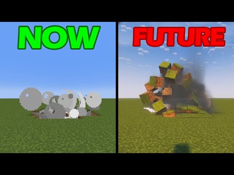 Pepenos - minecraft physics: now vs future