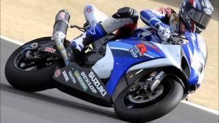 Mat Mladin, Super Bikes slides and Gasoline Dream by Overkill