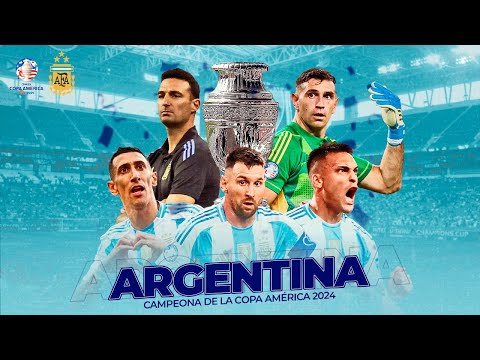 El BICAMPEONATO de ARGENTINA 🇦🇷