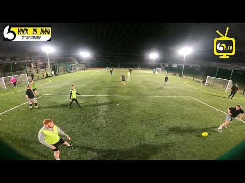 Wick Army geddon  vs NWN FC - Southwick Leisure Centre, Thursday - Season 10 - Week 13 - 26.01.2023