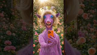Funny Vlogger Goat 😂