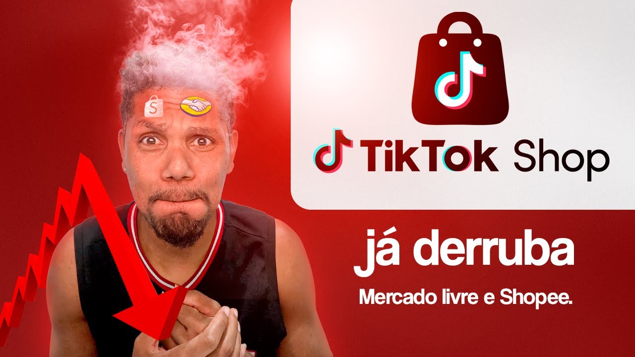O TikTok Shop CHEGOU ao Brasil: Prepare-se para Vender MUITOOOO!
