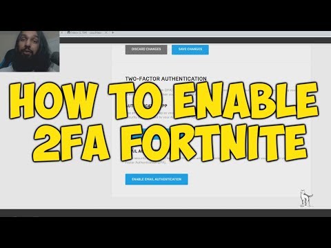 How To Enable 2fa In Fortnite Two Factor Authentication Netlab