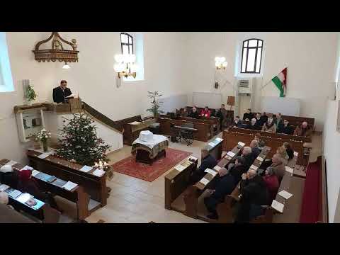 2025.12.25. Ünnepi Istentisztelet és úrvacsora