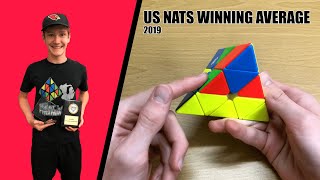 2019 US National Champion Reconstructs Winning Average!