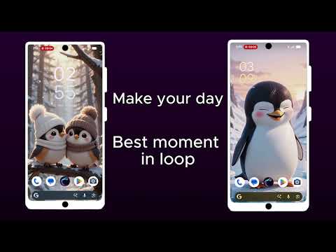 AURA Video Live Wallpaper