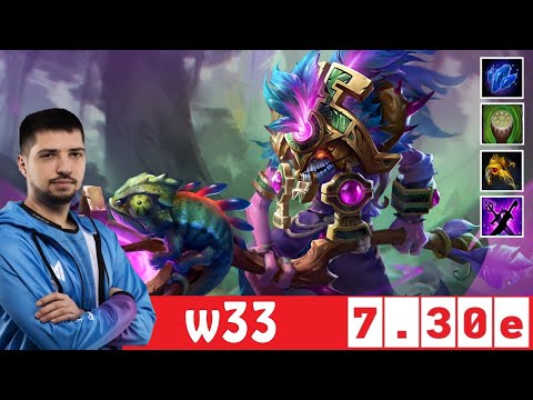 [DOTA 2] w33 the DAZZLE [OFFLANE] [7.30e]