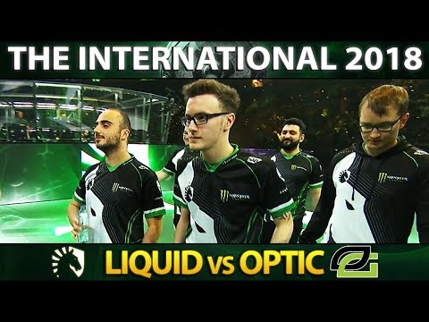 LIQUID vs OPTIC TOP 6 GAME - Miracle- IMBA 12min Radiance Alchemist THE INTERNATIONAL 2018 - Dota 2
