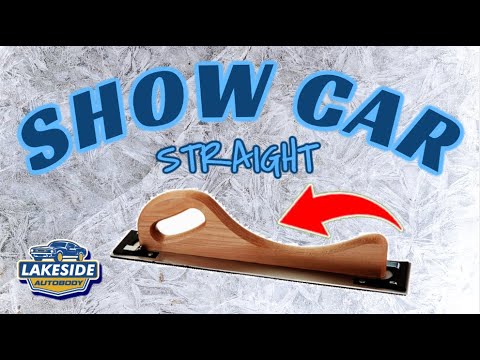 The Key to a Show Car Straight Paint Job