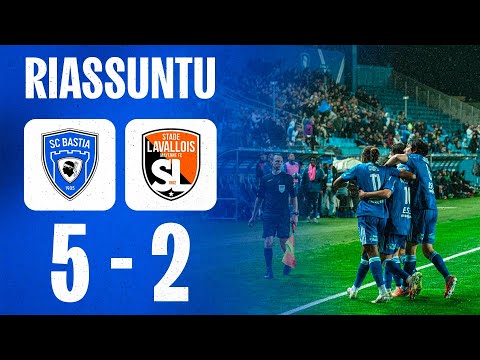 J30 | SC Bastia 5-2 Laval MFC: The Summary