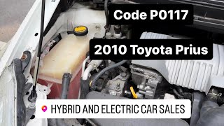 2010 Toyota Prius code P0117