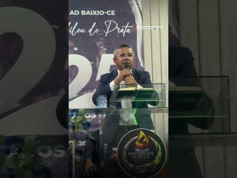 Pr. Abraão Sampaio leva palavra em Baixio-CE