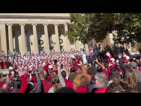 Elephant Stomp prior to the Iron Bowl on Nov 30, 2024. RTR. Edward W Cotney