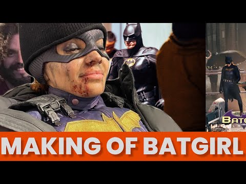 The Making of Batgirl:  Behind The Scenes Cancelled Movie