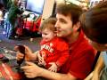 Nathaniel And Emma At Chuck E Cheese