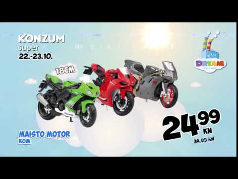 Konzum Dream factory od 22.10. do 23.10.