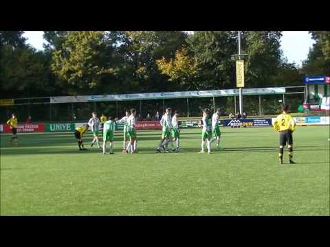 doelpunten Jeroen en Dylan tegen Colmschate JO15 1