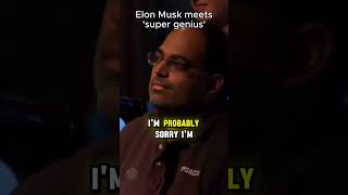 Elon Musk meets a 'super genius'