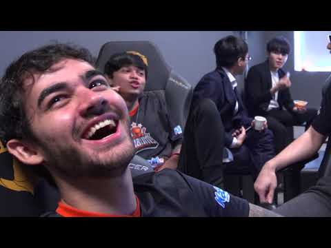 CBLoL 2019 - 1ª Etapa: Bastidores da Semana 8