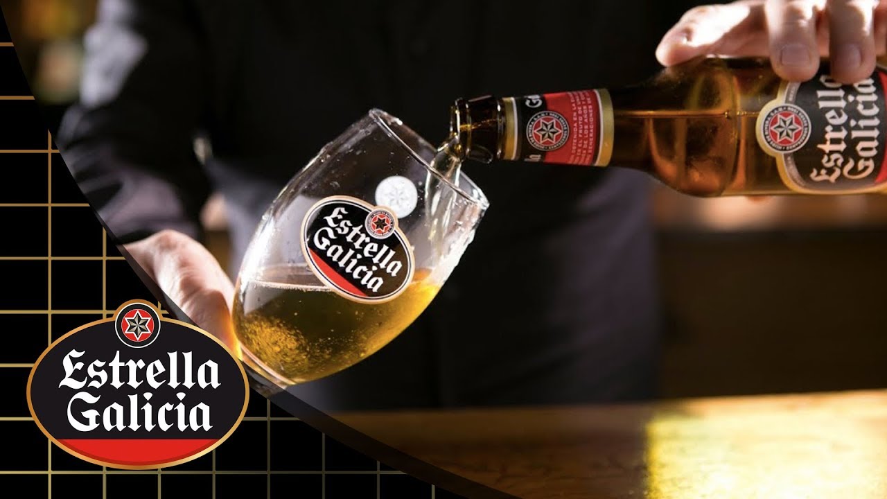 Paso a paso: cómo servir una CERVEZA DE BOTELLA | Estrella Galicia