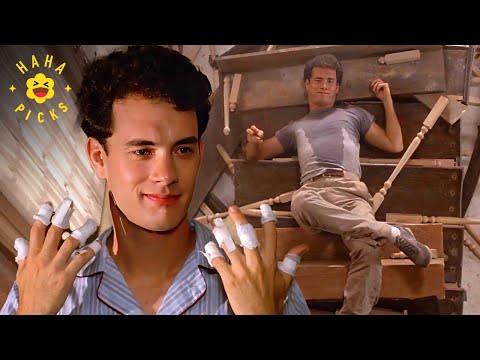 A Hopelessly Dilapidated House! (Tom Hanks) | The Money Pit