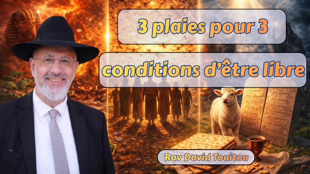 3 plaies pour 3 conditions d être libre (zera chimchon)