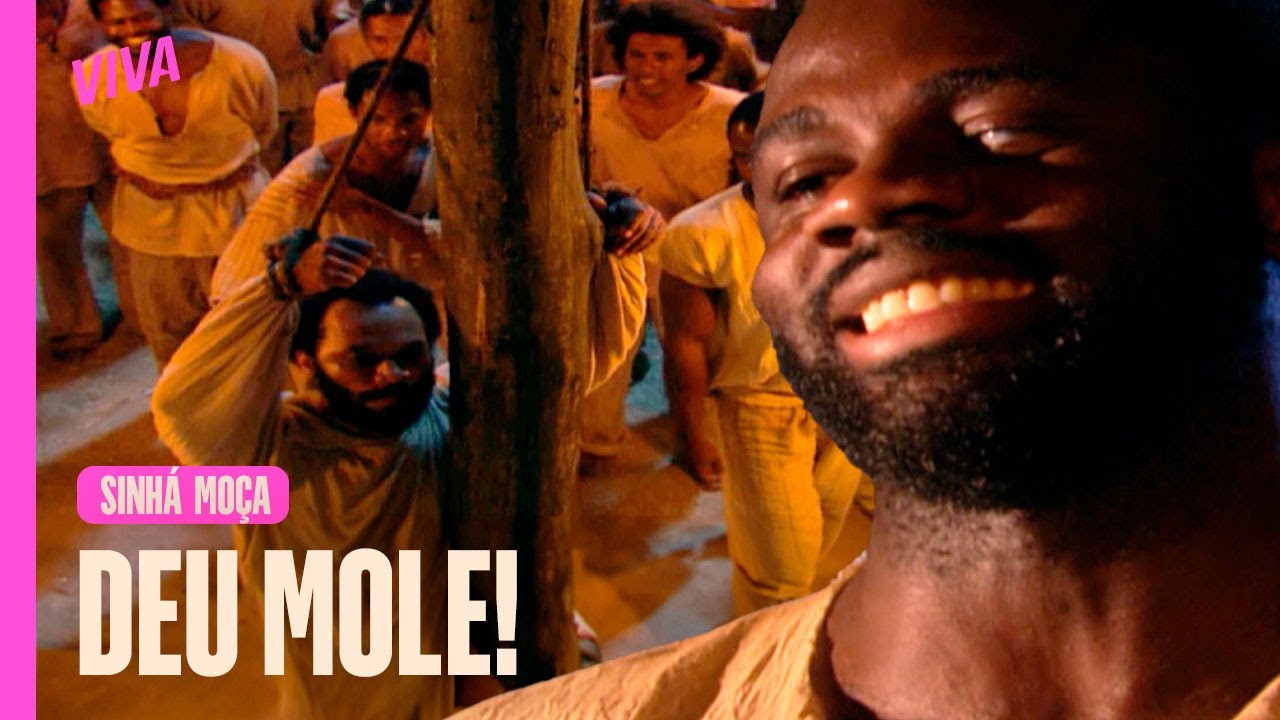 VINGANÇA! JUSTINO E FULGÊNCIO COLOCAM O CAPITÃO DO MATO NO TRONCO | SINHÁ MOÇA | VIVA
