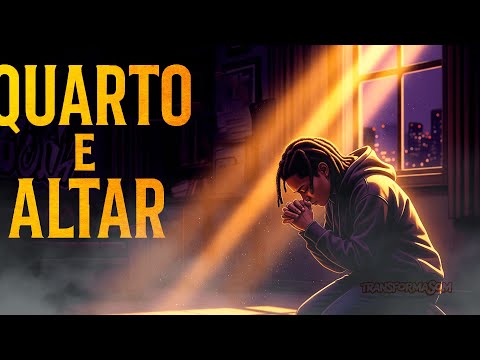 QUARTO E ALTAR 🔥 Trap Gospel de Oração e Impacto | Música Cristã 2025