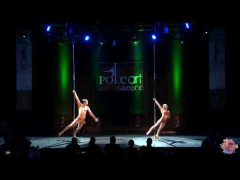 ELITE DOUBLES CATECORY - YURIY KAZAZCHKIN & VALERIA POLKONSKAYA - 1ST PLACE